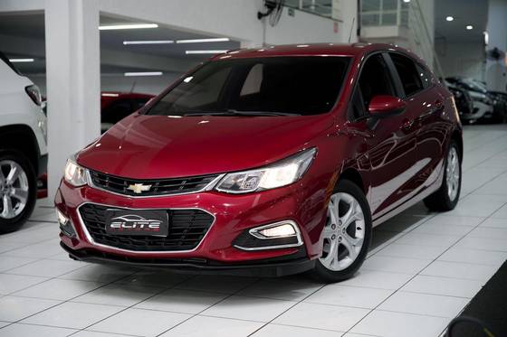 CHEVROLET CRUZE 1.4 TURBO LT 16V FLEX 4P AUTOMÁTICO